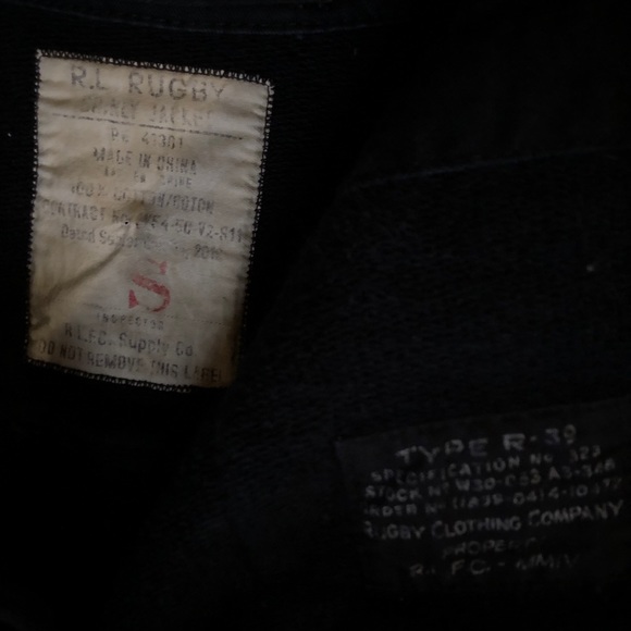 🌵50% off Ralph Lauren Rugby Navy Riding Jacket - Picture 8 of 8